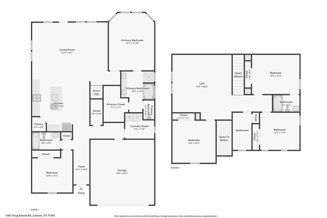 property at 1567 King Rnch Rd
