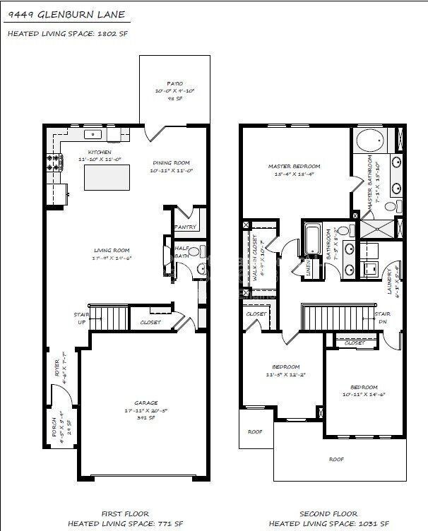 9449 Glenburn Ln in Charlotte, NC - Building Photo - Building Photo
