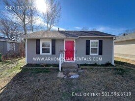 8301 1st St in North Little Rock, AR - Building Photo