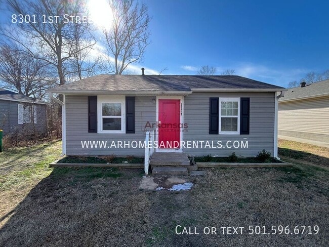 property at 8301 1st St