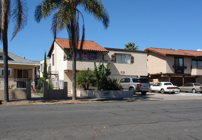 4080 Van Dyke Ave in San Diego, CA - Building Photo - Building Photo