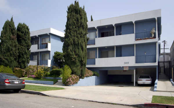 3444 Keystone Ave in Los Angeles, CA - Building Photo