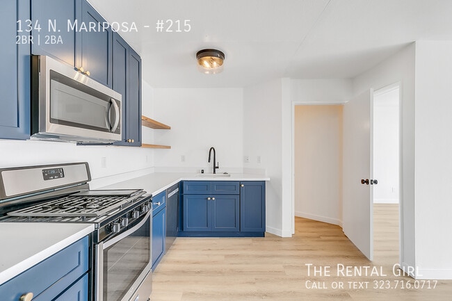 134 Mariposa Ave, Unit #215 in Los Angeles, CA - Building Photo - Building Photo