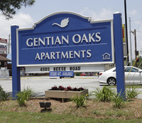 Gentian Oaks in Columbus, GA - Foto de edificio - Building Photo