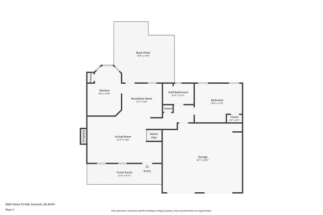 2926 Yukon Trail in Acworth, GA - Building Photo - Building Photo