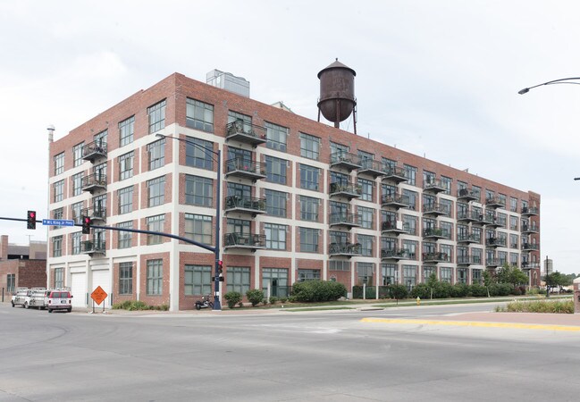 Brown Camp Lofts in Des Moines, IA - Foto de edificio - Building Photo