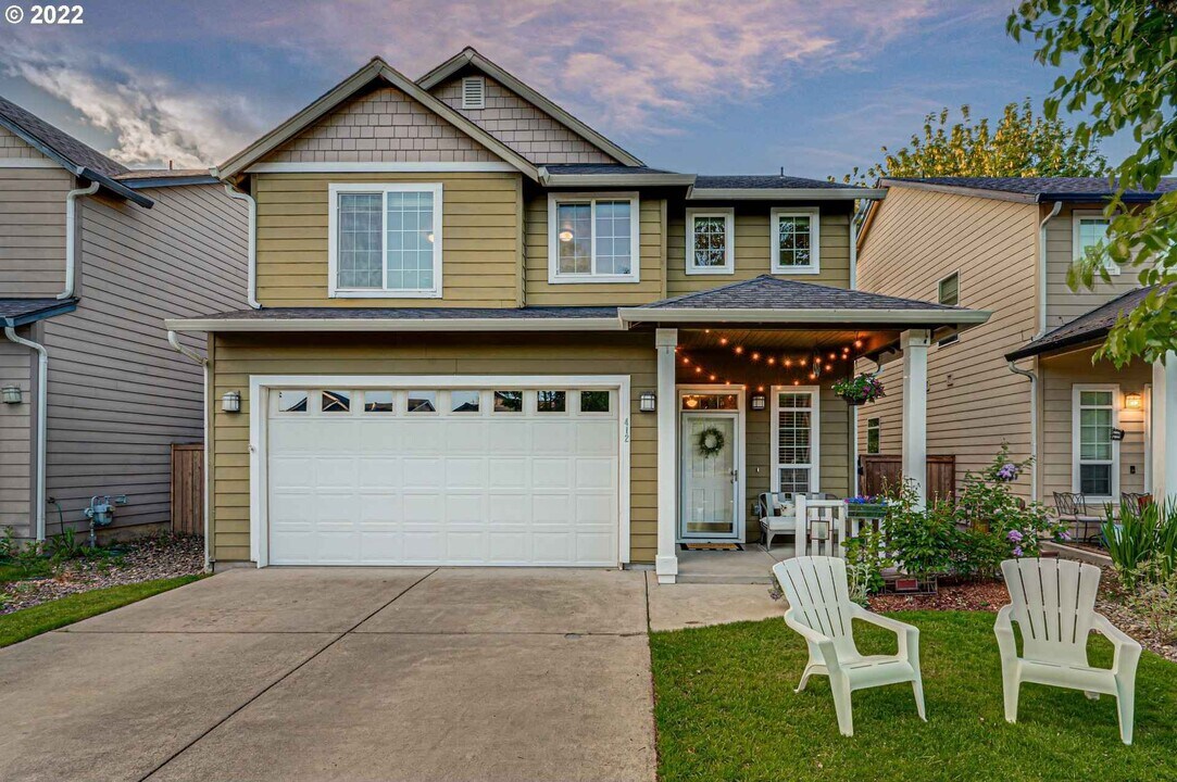 412 NW 153rd St in Vancouver, WA - Building Photo