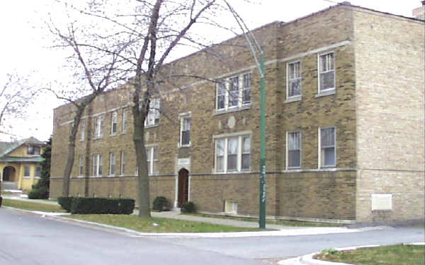 5300-5304 W Patterson Ave in Chicago, IL - Foto de edificio