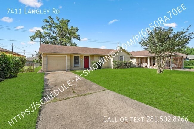 7411 Langley Rd in Houston, TX - Building Photo - Building Photo