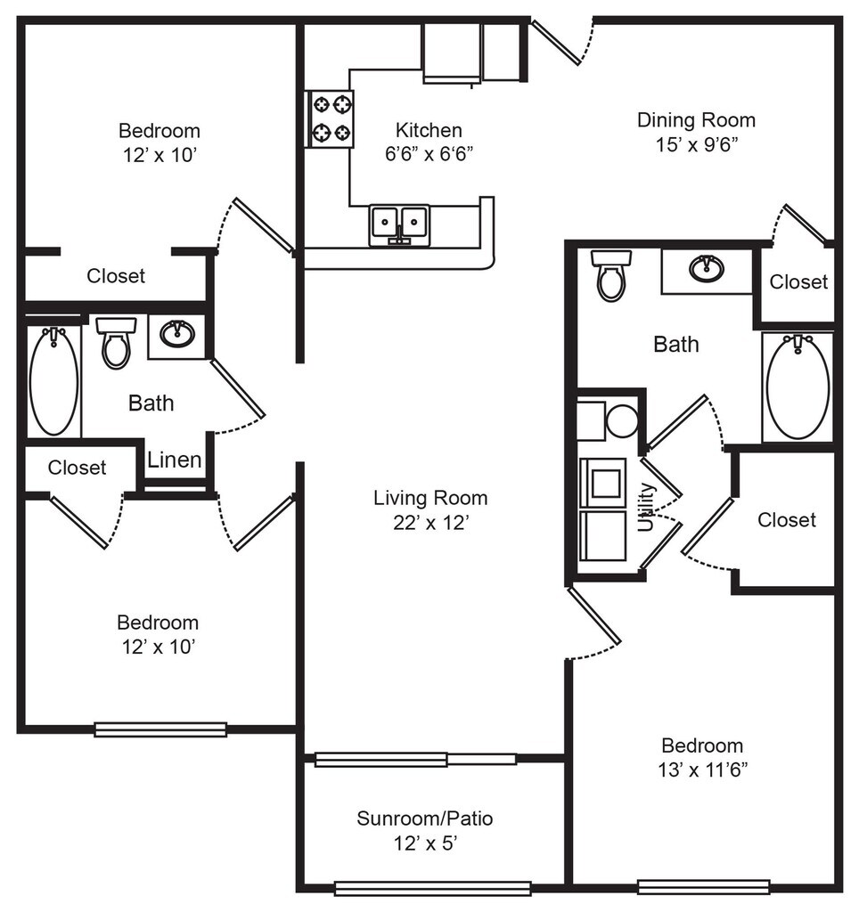 Legacy at Friendly Manor Apartments in Greensboro, NC