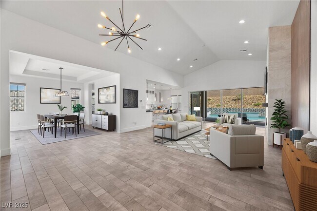 property at 6243 Carol Butte Ct