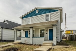 1624 Yandes St in Indianapolis, IN - Building Photo