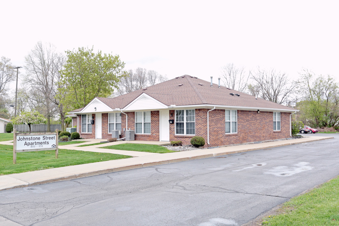 Johnstone Apartments in Port Huron, MI - Building Photo