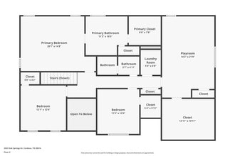 2033 Oak Springs Dr in Memphis, TN - Building Photo - Building Photo