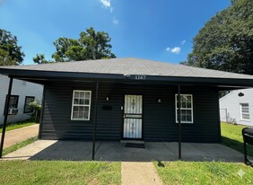 1167 Bradley St in Memphis, TN - Building Photo