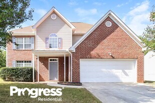 5998 Shadow Lake Way in Lithonia, GA - Building Photo