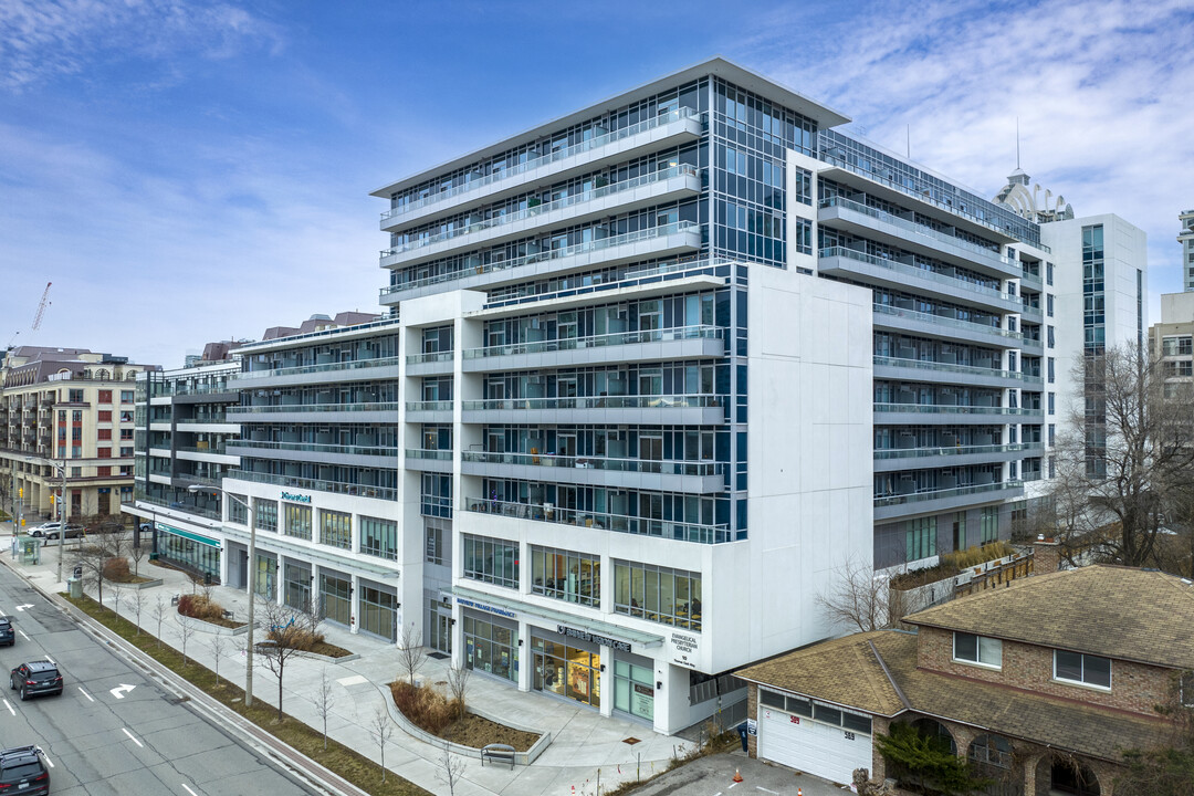 The Village Residences in Toronto, ON - Building Photo