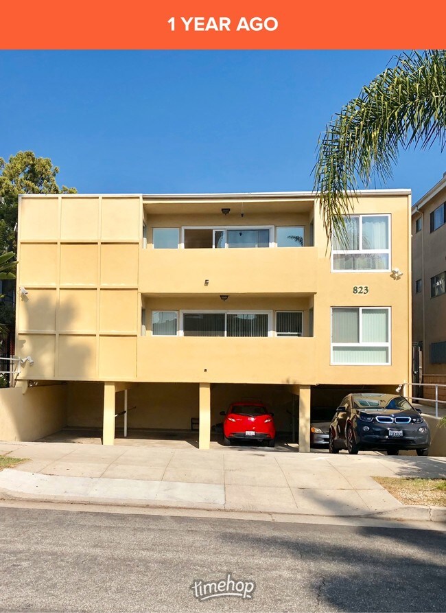 823 5th St Apartments and Nearby Santa Monica Apartments For Rent