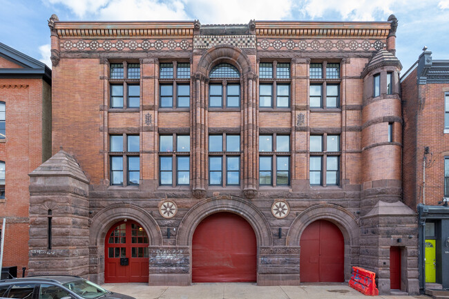 THE FIREHOUSE - 1221 N 4th St in Philadelphia, PA - Building Photo - Building Photo