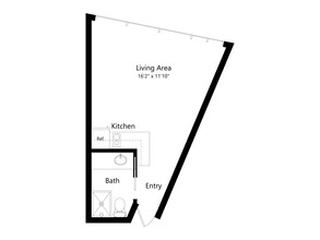 Tower701 in Syracuse, NY - Foto de edificio - Floor Plan