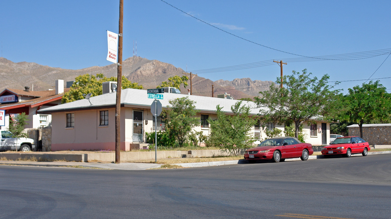 3129 Montana Ave in El Paso, TX - Foto de edificio