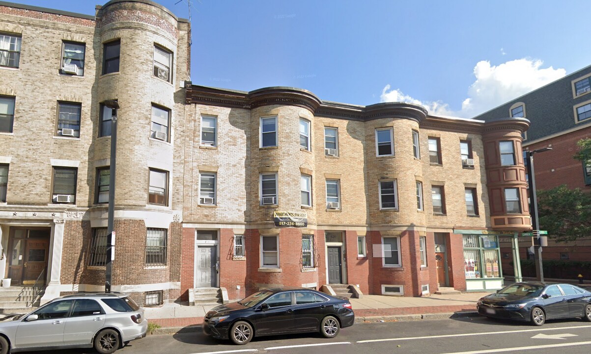 618 Columbus Ave, Unit #1 in Boston, MA - Building Photo