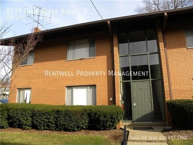 property at 8179 Ohio River Blvd