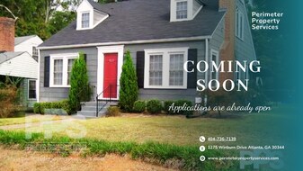 1275 Winburn Dr in East Point, GA - Building Photo