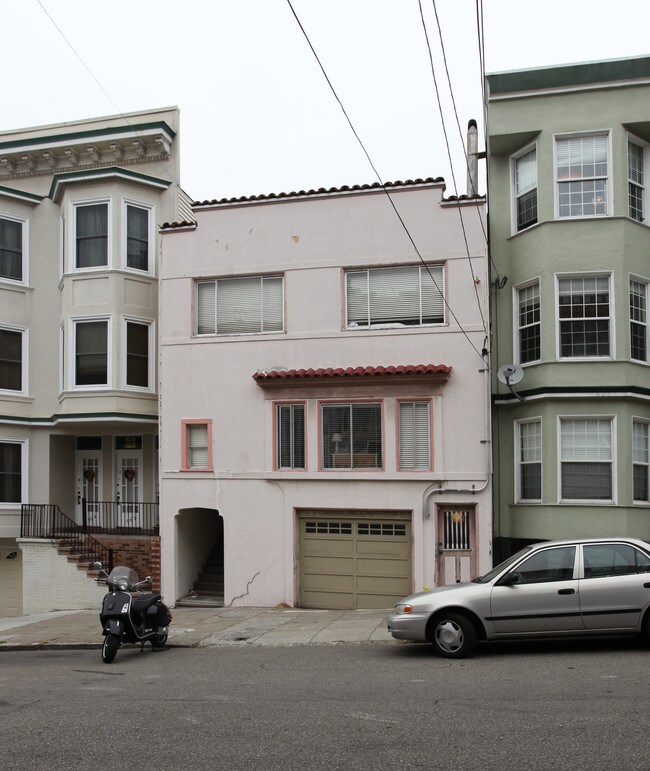 1554 Greenwhich St in San Francisco, CA - Building Photo - Building Photo