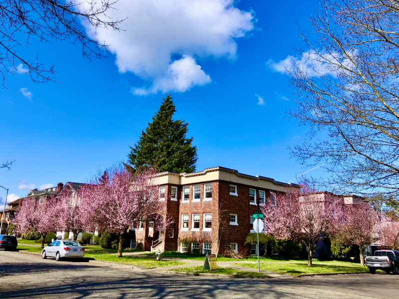 901 N M St in Tacoma, WA - Building Photo