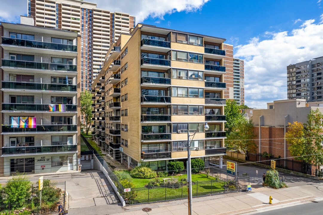 433 Jarvis Street in Toronto, ON - Building Photo