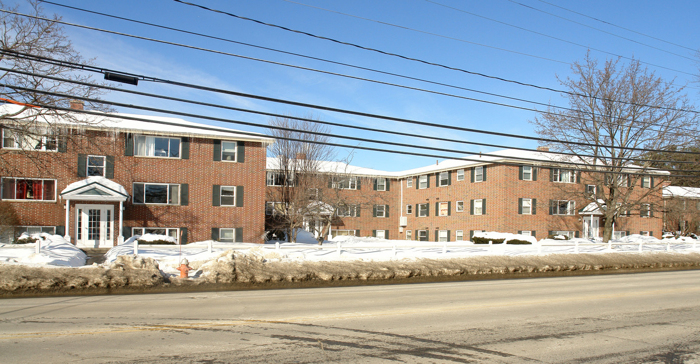 Morning Star Condominiums in Concord, NH - Foto de edificio