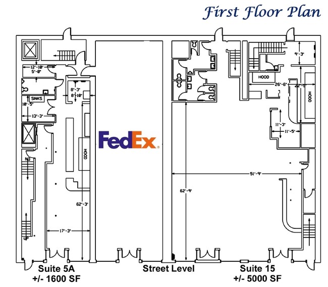 5-15 W Broughton St in Savannah, GA - Building Photo - Floor Plan