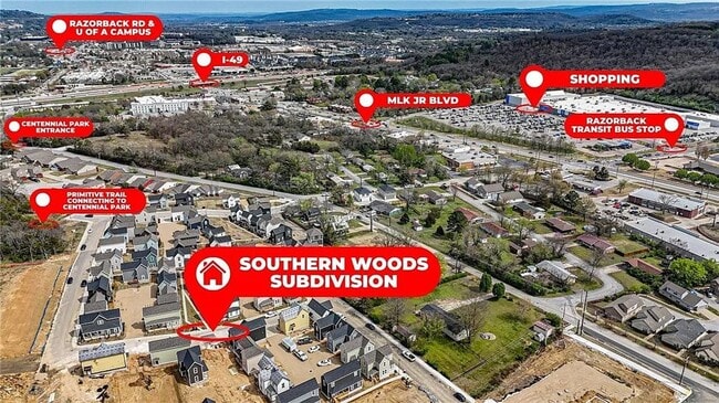 3119 W Tulsa St in Fayetteville, AR - Building Photo - Building Photo