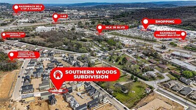 3199 W Tulsa St in Fayetteville, AR - Building Photo - Building Photo