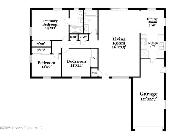 935 S Courtenay Pkwy in Merritt Island, FL - Building Photo - Building Photo