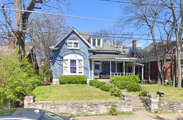 1508 South St in Nashville, TN - Foto de edificio