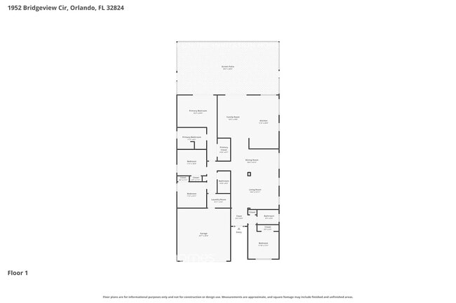 1952 Bridgeview Cir in Orlando, FL - Building Photo - Building Photo