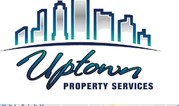 Property Management Company Logo Uptown Property Services