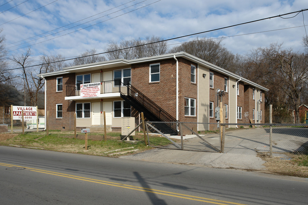 Buchanan Apartments in Nashville, TN - Building Photo