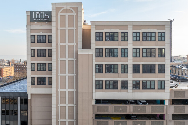 The Lofts at New Roc in New Rochelle, NY - Building Photo - Building Photo