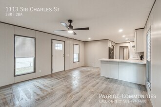 1113 Sir Charles St in Jacksonville, AR - Building Photo - Building Photo