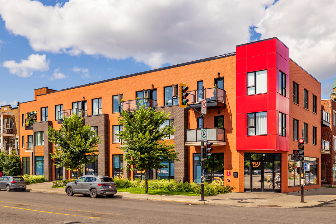 6515 Christophe-Colomb in Montréal, QC - Building Photo