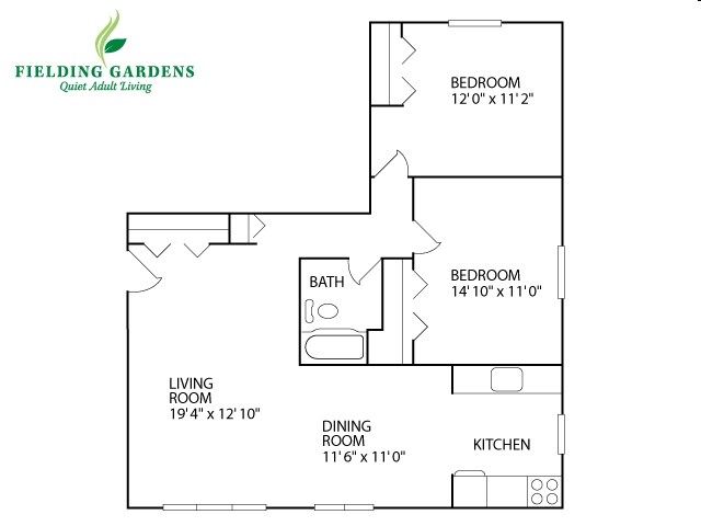 Fielding Garden Senior (55+) Apartments in Rochester, NY