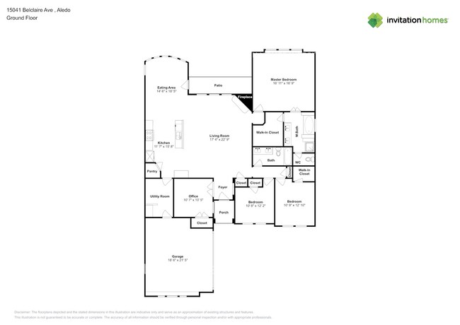 15041 Belclaire Ave in Aledo, TX - Foto de edificio - Building Photo