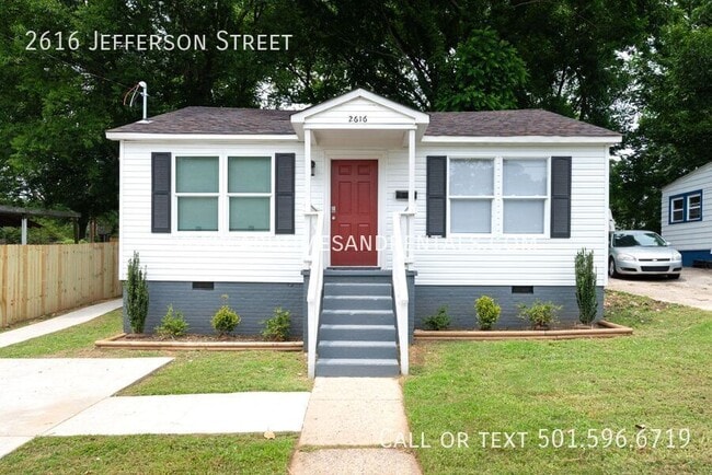 property at 2616 Jefferson St