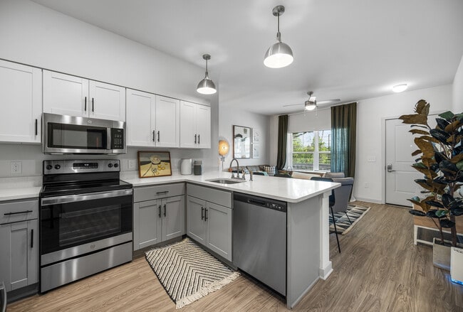 Aspen Heights University City in Charlotte, NC - Building Photo - Building Photo