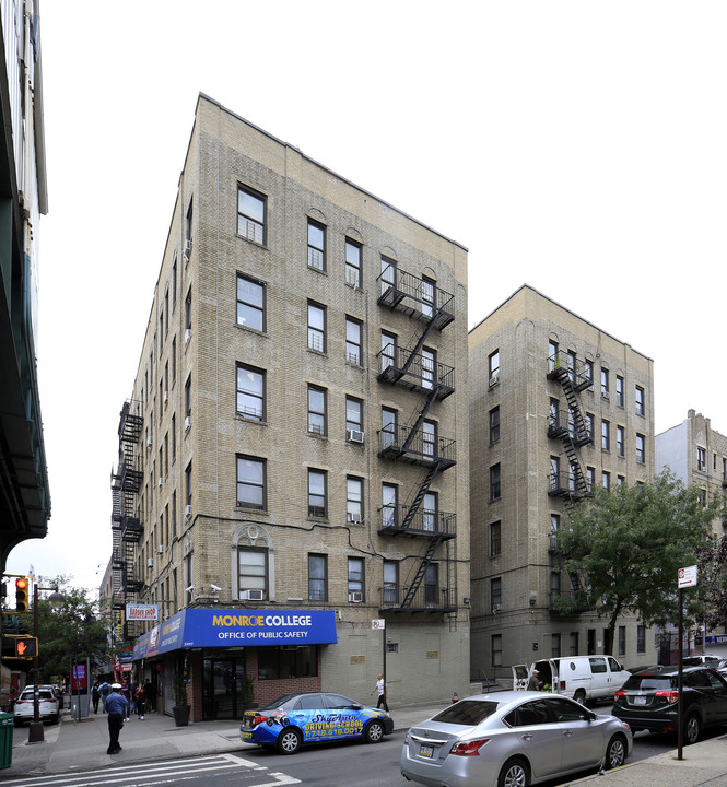 6 W 190th St in Bronx, NY - Building Photo