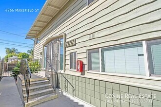 4766 Mansfield St in San Diego, CA - Building Photo - Building Photo
