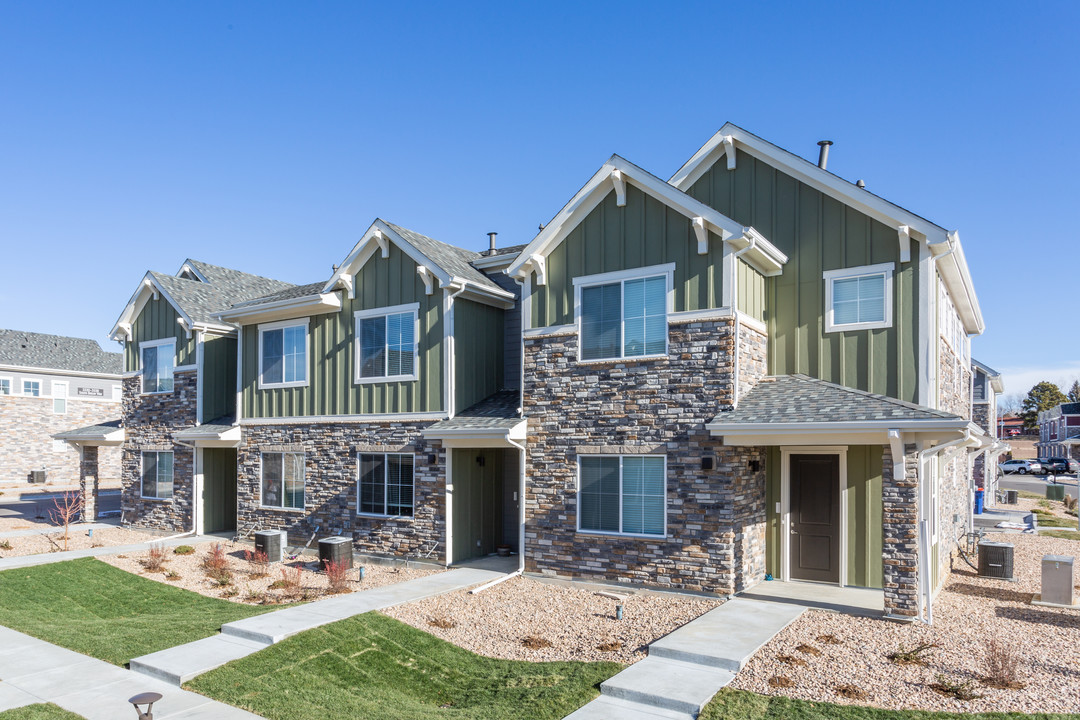 The Point at Biscay in Aurora, CO - Foto de edificio